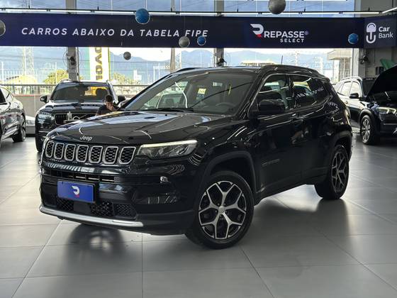 JEEP COMPASS 1.3 T270 TURBO FLEX LONGITUDE AT6